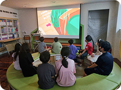 주민영화제 사진