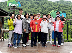 주민나들이 사진